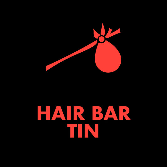 Hair Bar Tin