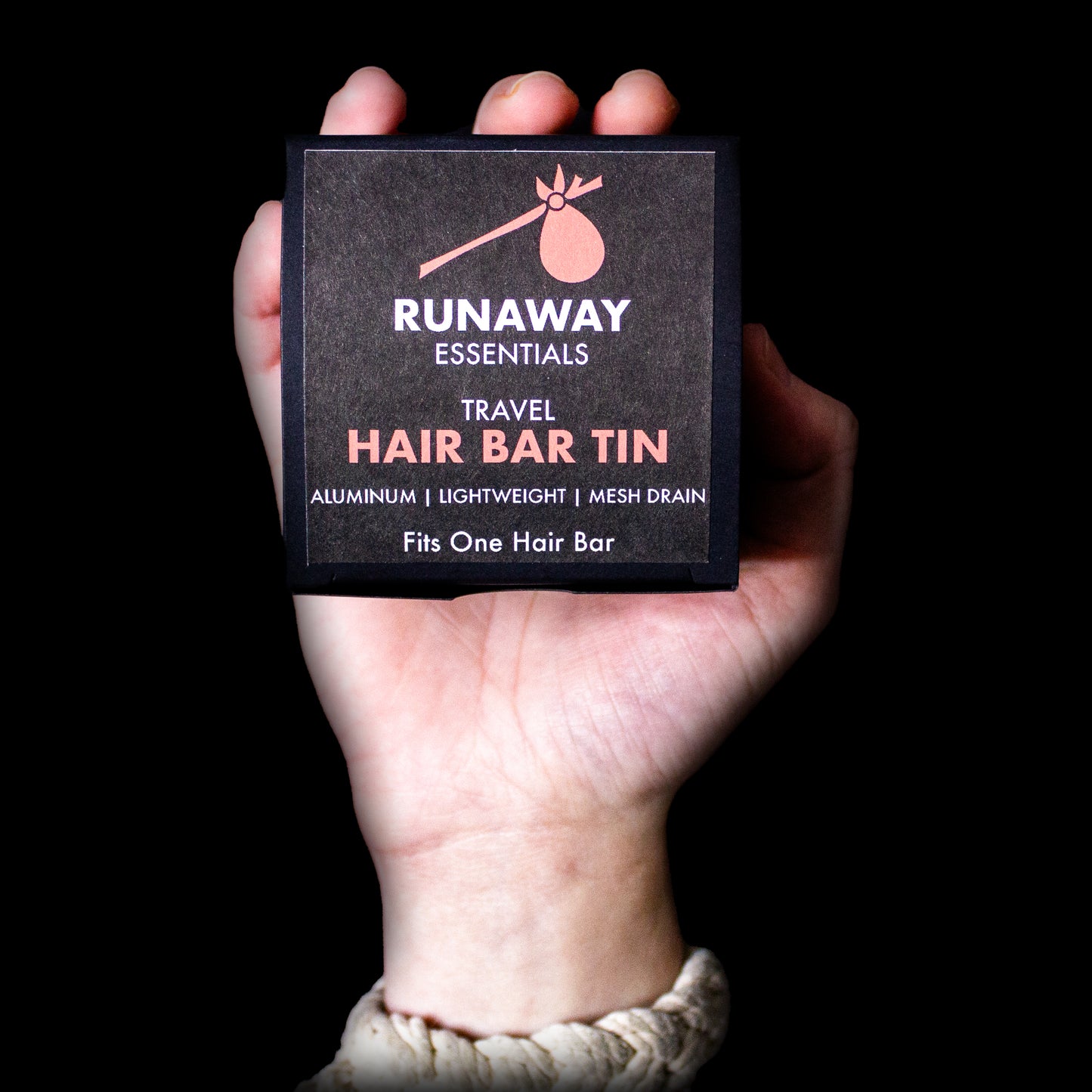Hair Bar Tin